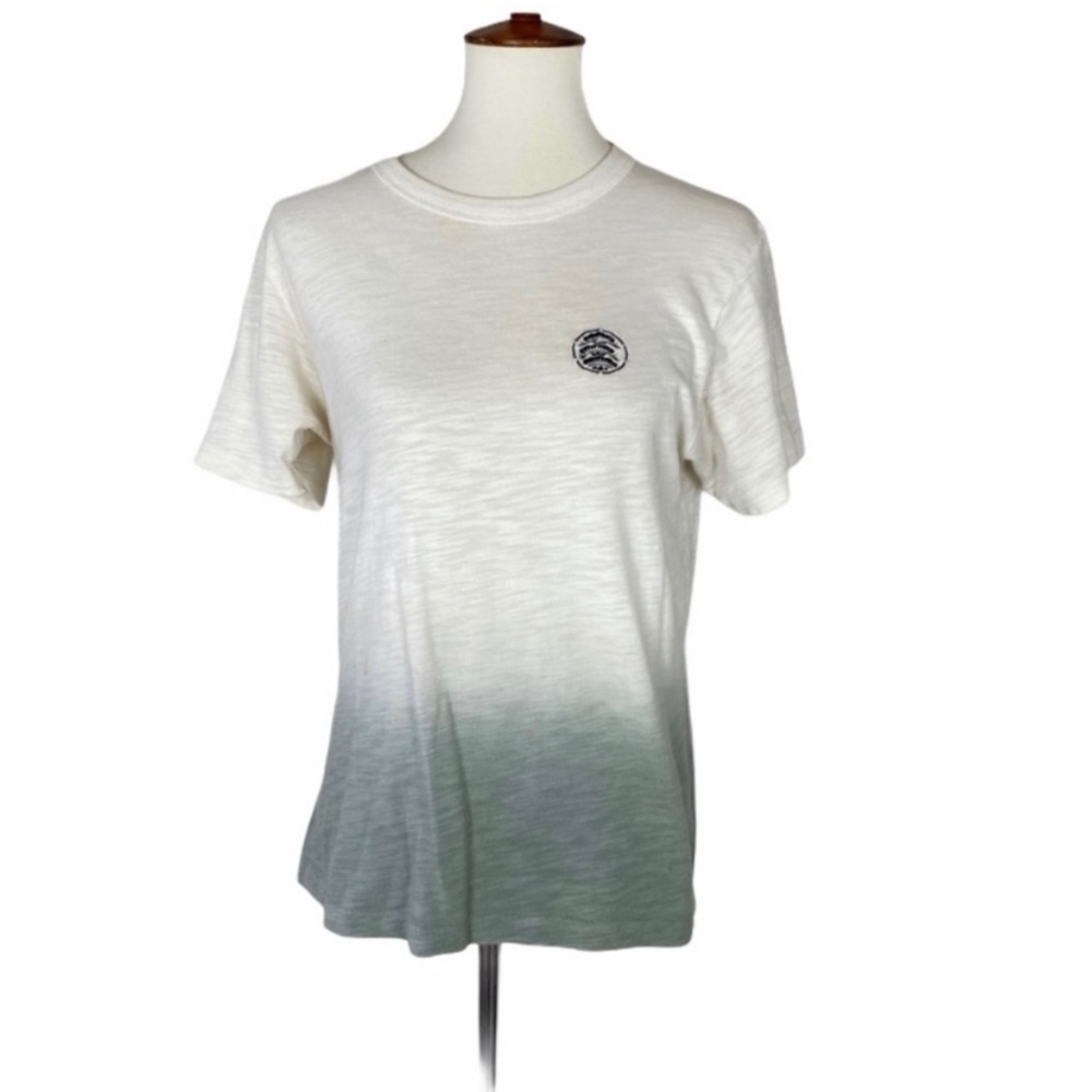 Ombré T Shirt Short Sleeves Size XS - Picture 2 of 6